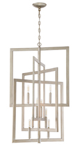 Craftmade 44938-GT - Portrait 8 Light Foyer in Gold Twilight