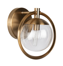 Craftmade 45501-SB - Piltz 1 Light Wall Sconce in Satin Brass