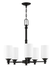 Craftmade 49825-ESP - Dardyn 5 Light Chandelier in Espresso