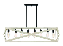 Craftmade 51878-CWESP - 8 Light Island