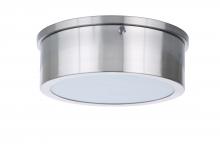 Craftmade X6709-BNK-LED - Fenn 1 Light 9" LED Flushmount in Brushed Polished Nickel