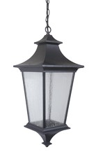 Craftmade Z1371-MN - Argent II 3 Light Outdoor Pendant in Midnight