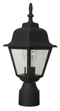 Craftmade Z175-TB - Coach Lights Cast 1 Light Outdoor Post Mount in Textured Black