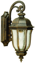 Craftmade Z3304-PRO - Harper 1 Light Small Outdoor Wall Lantern in Peruvian Bronze Outdoor