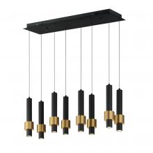 ET2 E24758-BKGLD - Reveal-Linear Pendant