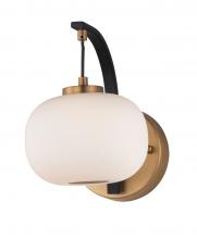 ET2 E25062-92BKGLD - Soji-Wall Sconce