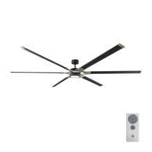 Visual Comfort & Co. Fan Collection 6LFR96MBKD - Loft 96" LED Ceiling Fan